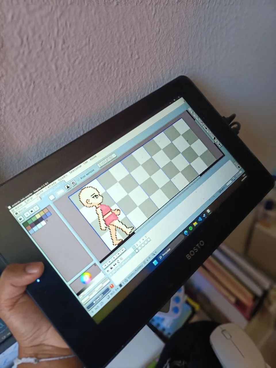 Mesa Digitalizadora com tela