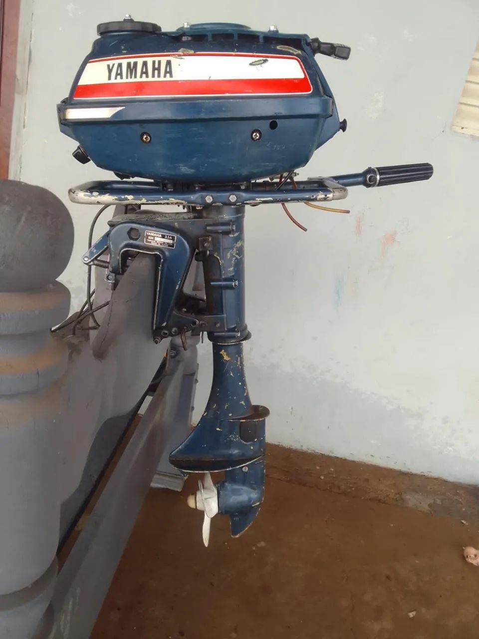 Motor de barco Yamaha  - Foto 4