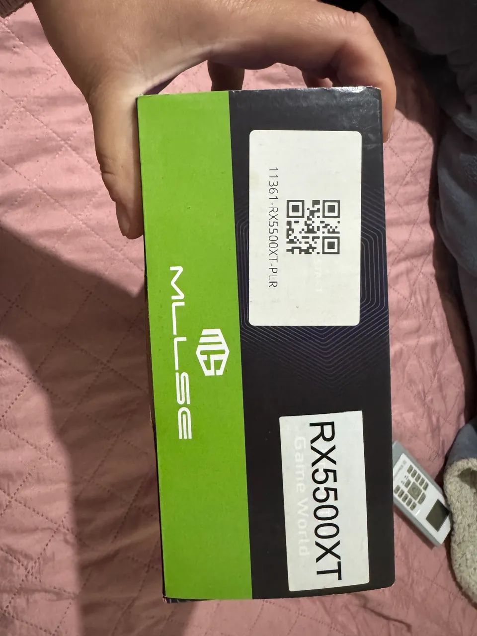 Placa de vídeo rx5500xt 8gb - Foto 3