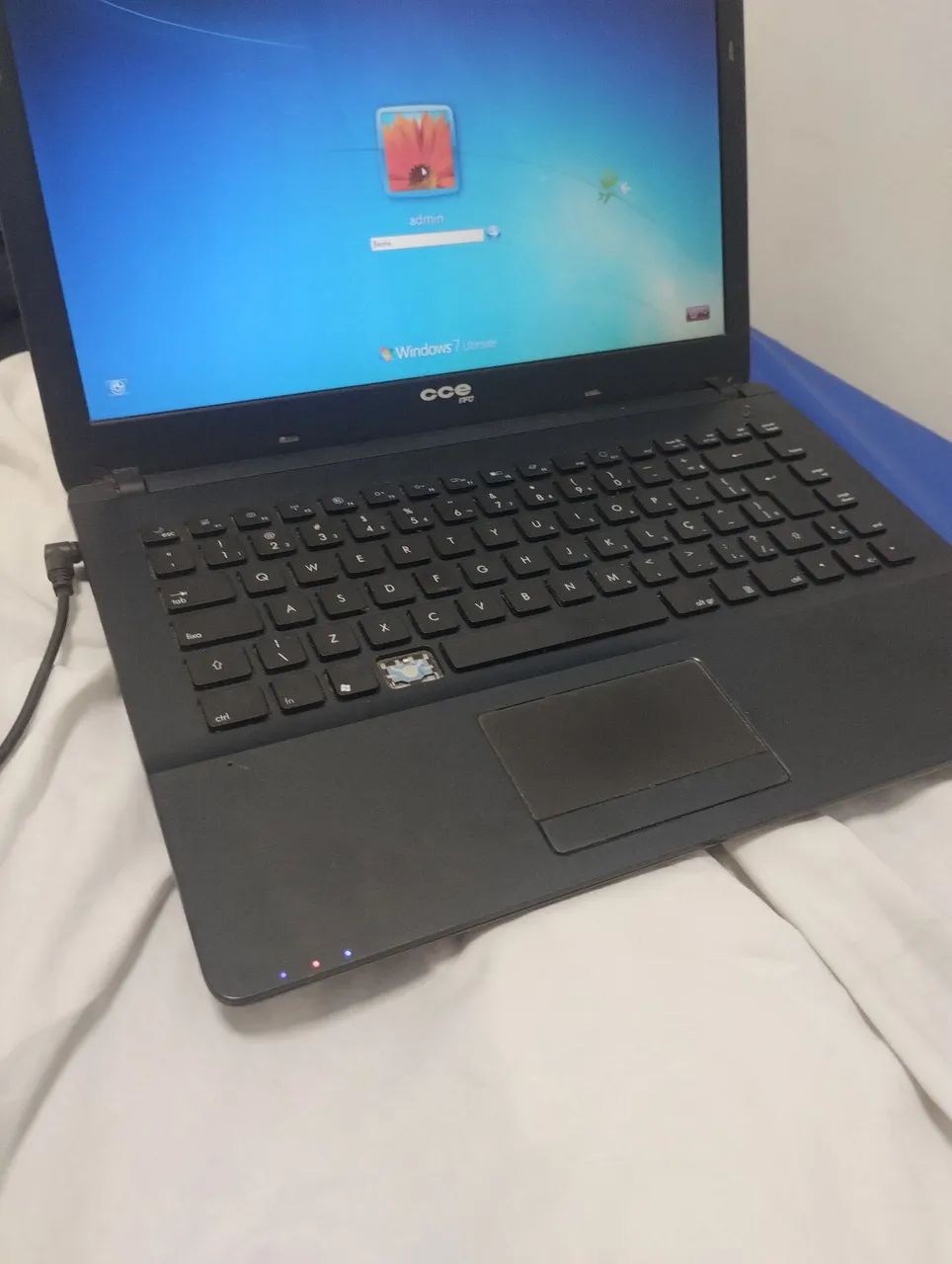 Notebook CCE info com senha  - Foto 5