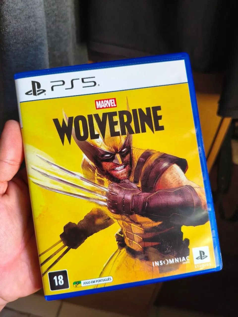 MARVELS WOLVERINE PS5