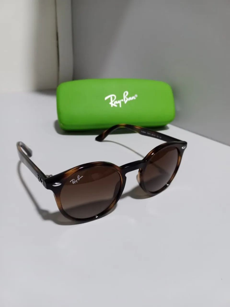 Óculos ray ban original Infantil - Foto 3