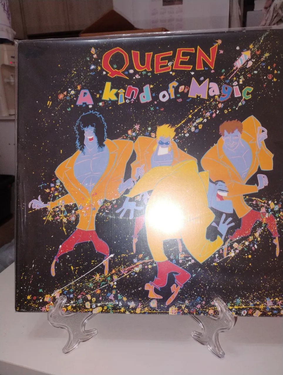 Lp Queen A kind of Magic 