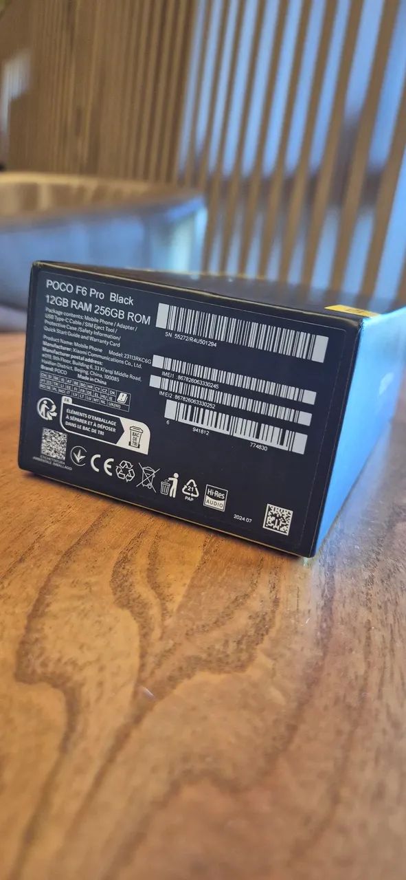 Xiaomi POCO f6 pro 256GB  - Foto 5
