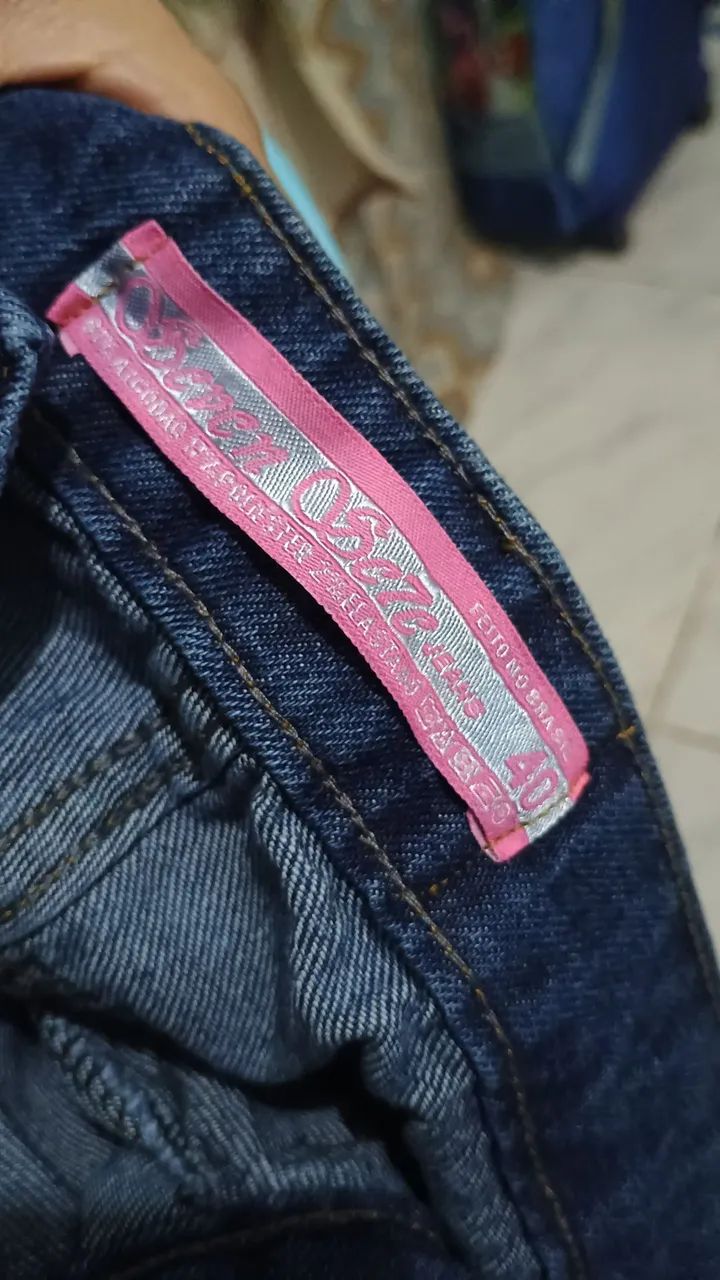 Calça wide leg  - Foto 4