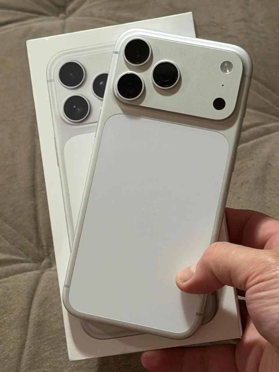 Oportunidade iPhone 17 pro max 256gb