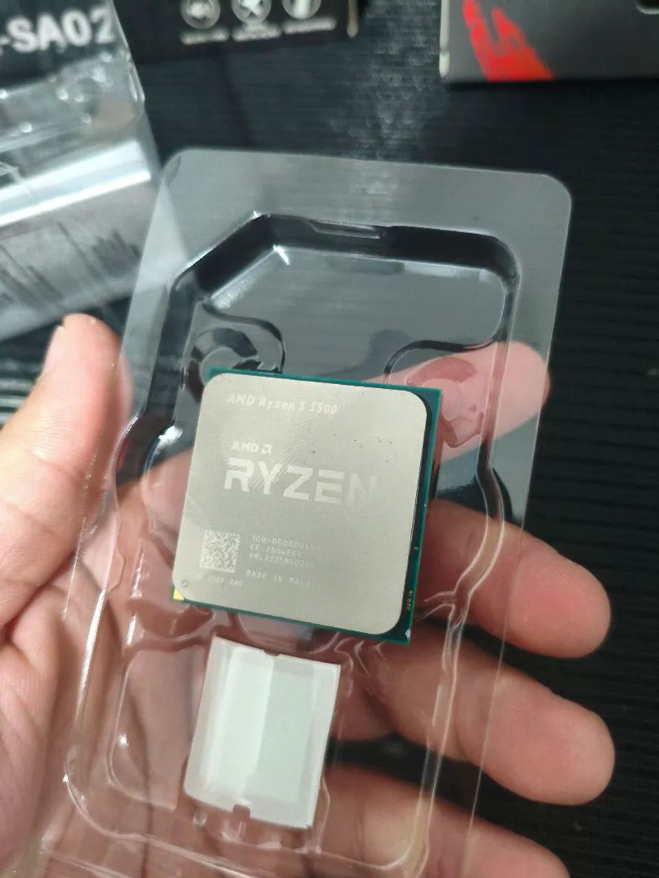 Amd ryzer 5 5500