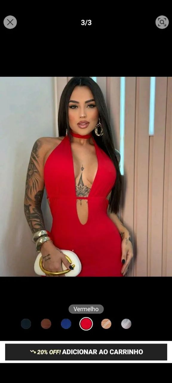 Vestido novo shein  - Foto 2