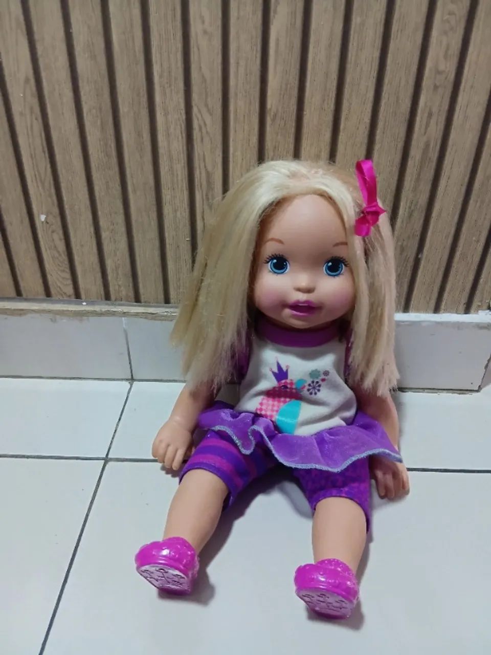 Boneca little mommy  - Foto 3