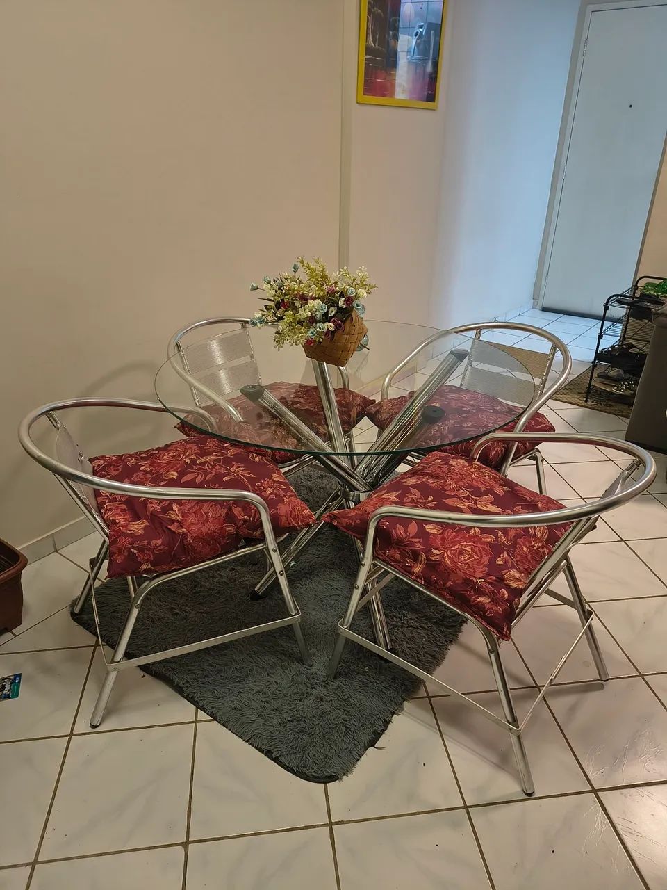 Mesa e cadeiras de jantar  - Foto 2