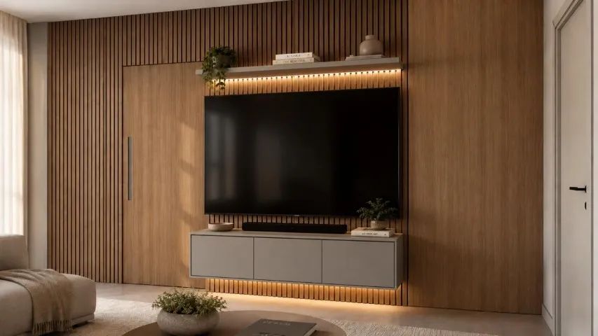 Painel de MDF para TV | Parcelamos em até 21x
