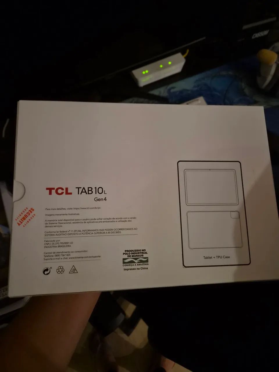 Tablet TCL Tab 10L Gen 4 - Foto 3