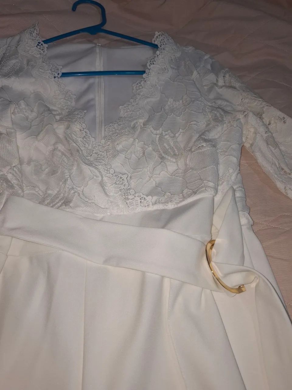 Macacão elegante branco - Foto 4