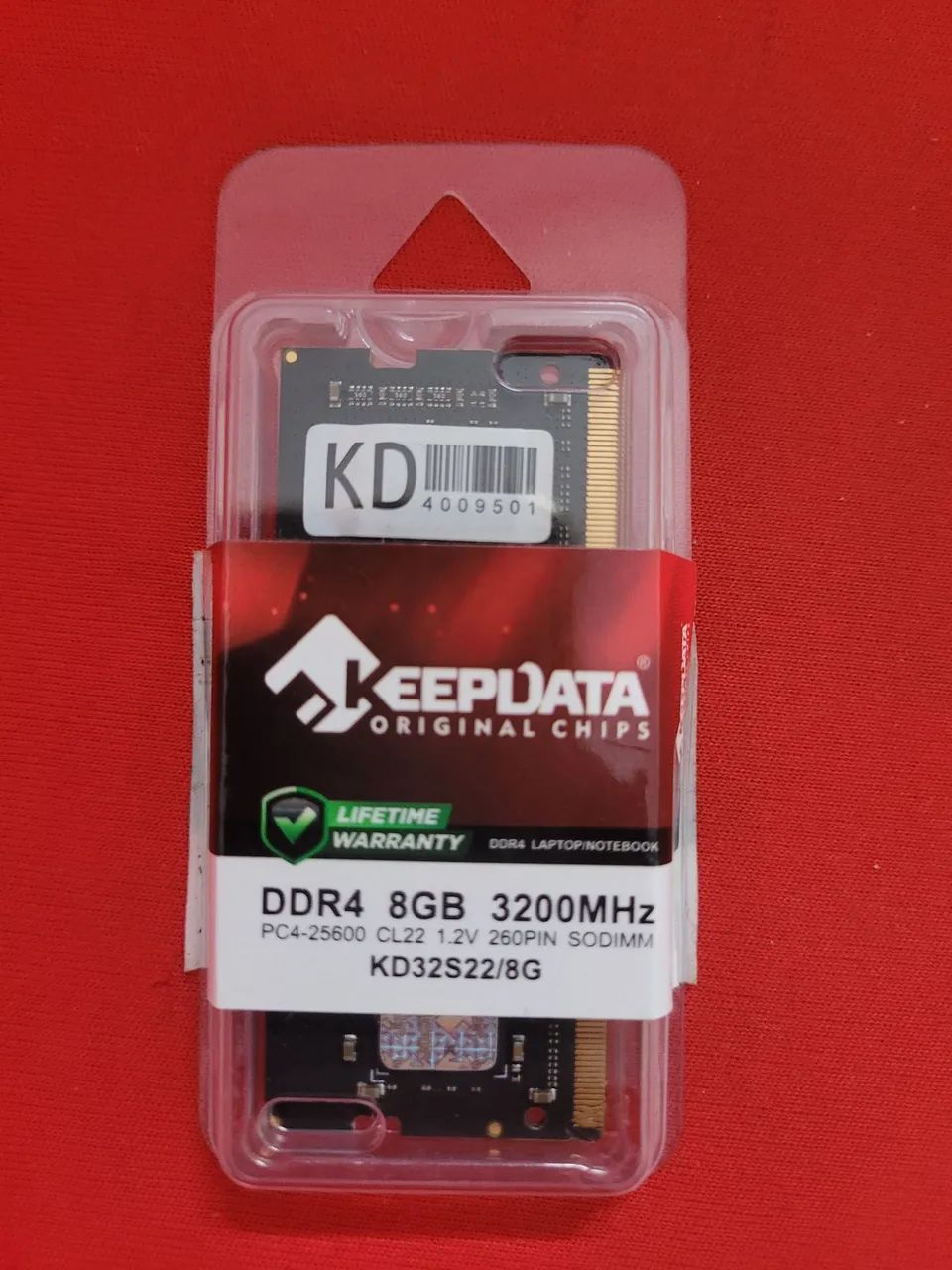 Memoria DDR4 8GB Nova lacrada
