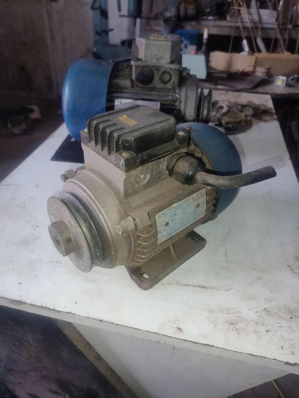 Motor elétrico trifásico  - Foto 3
