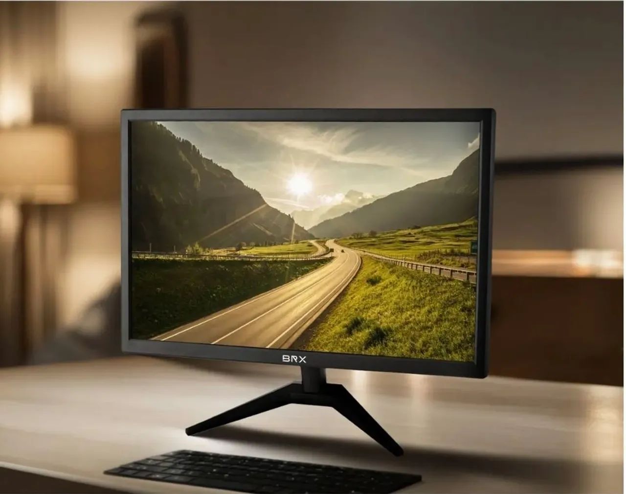 Monitor 20" LED 75Hz 5ms BRX Office Widescreen HDMI e VGA - Foto 3