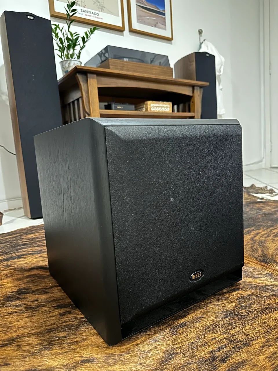 Subwoofer KEF C4 200W - Ativo - Foto 3