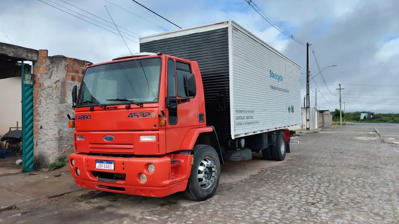 Caminhão Ford gargo,4532e - Foto 3