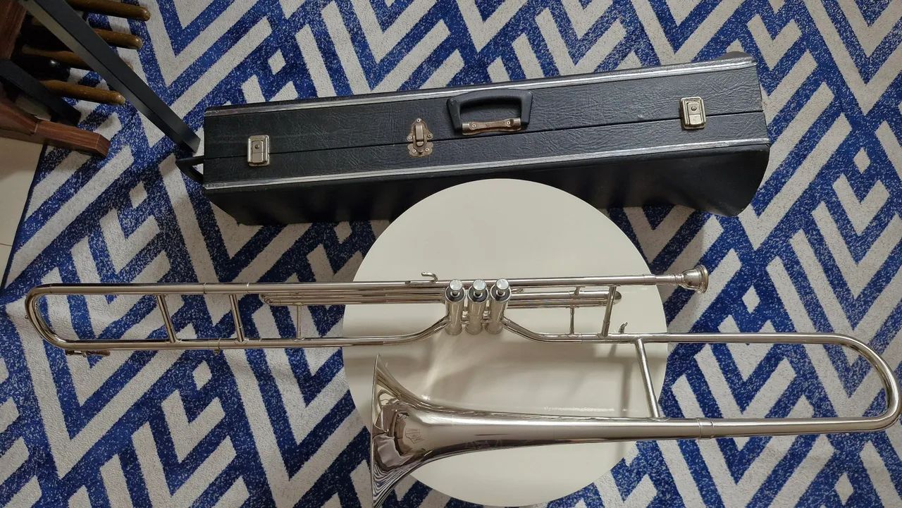 Trombone Weril Rex em Sib - Foto 5