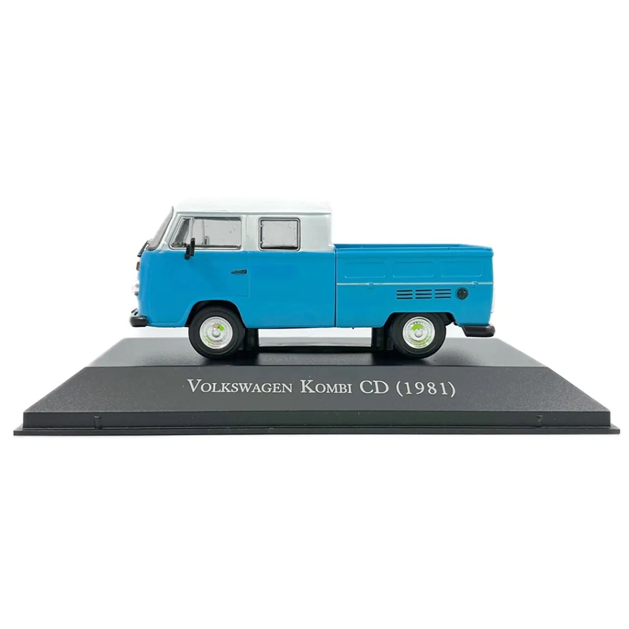 Carros Inesquecíveis do Brasil Vw Kombi CD 1981 - Foto 2