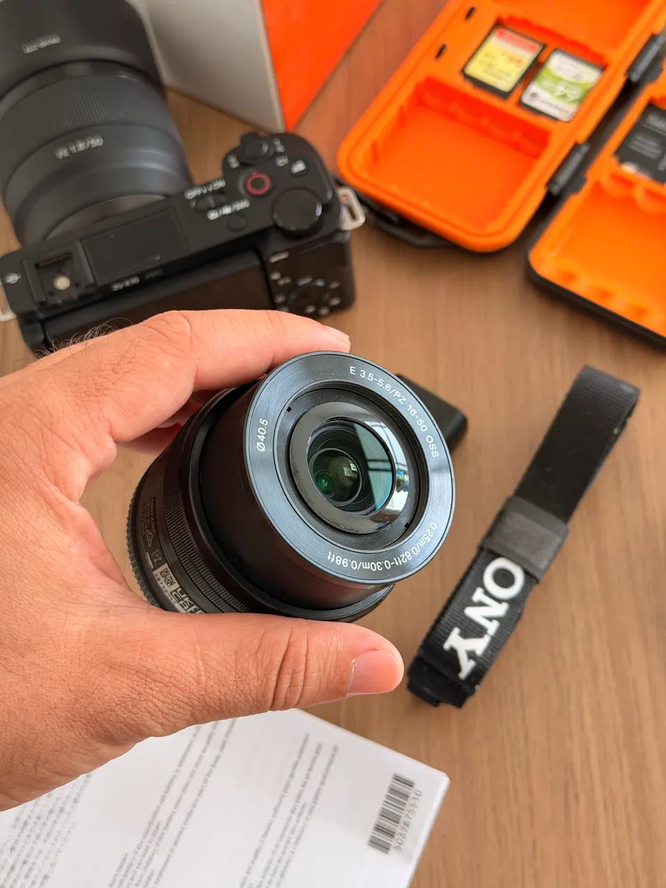 Câmera Sony - Foto 3
