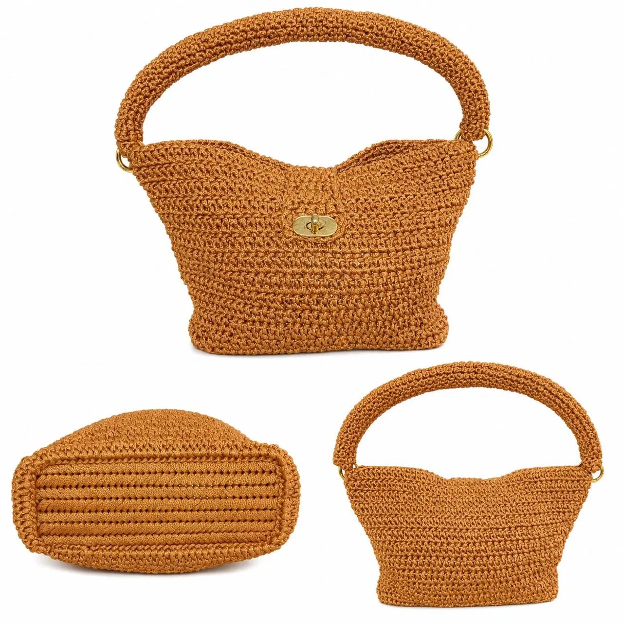 Bolsas de crochê 