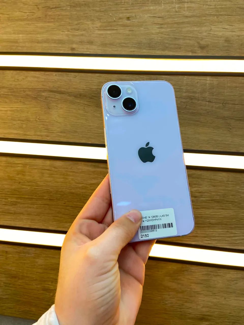 IPHONE 14 128GB LILÁS TODO ORIGINAL  - Foto 3