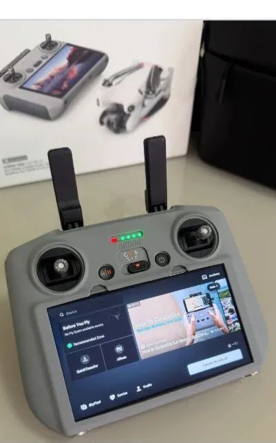 Dji Mini 4 Pro Fly more combo plus + cartao de memoria 256gb e leitor de cartao - Foto 2