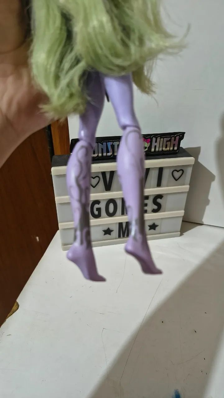Monster High Twyla básica g1 - Foto 5