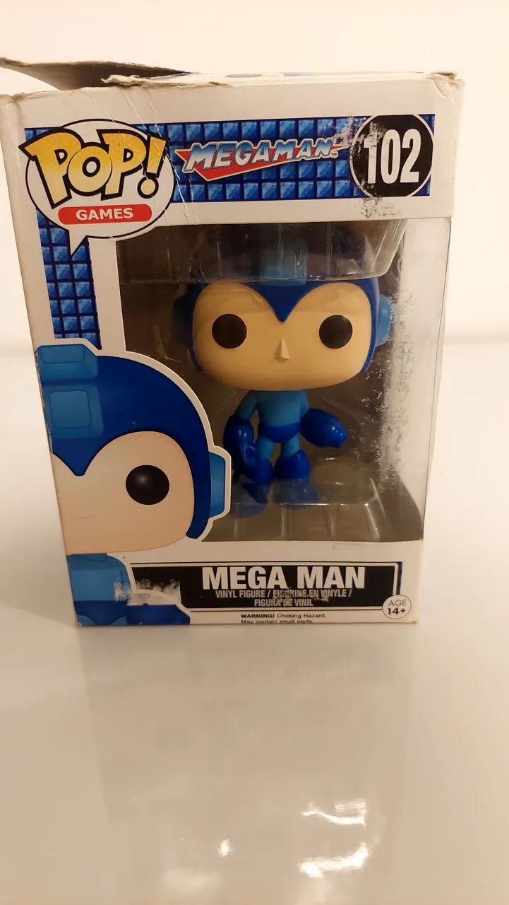 Funko Pop! Games - Megaman #102 - Foto 5