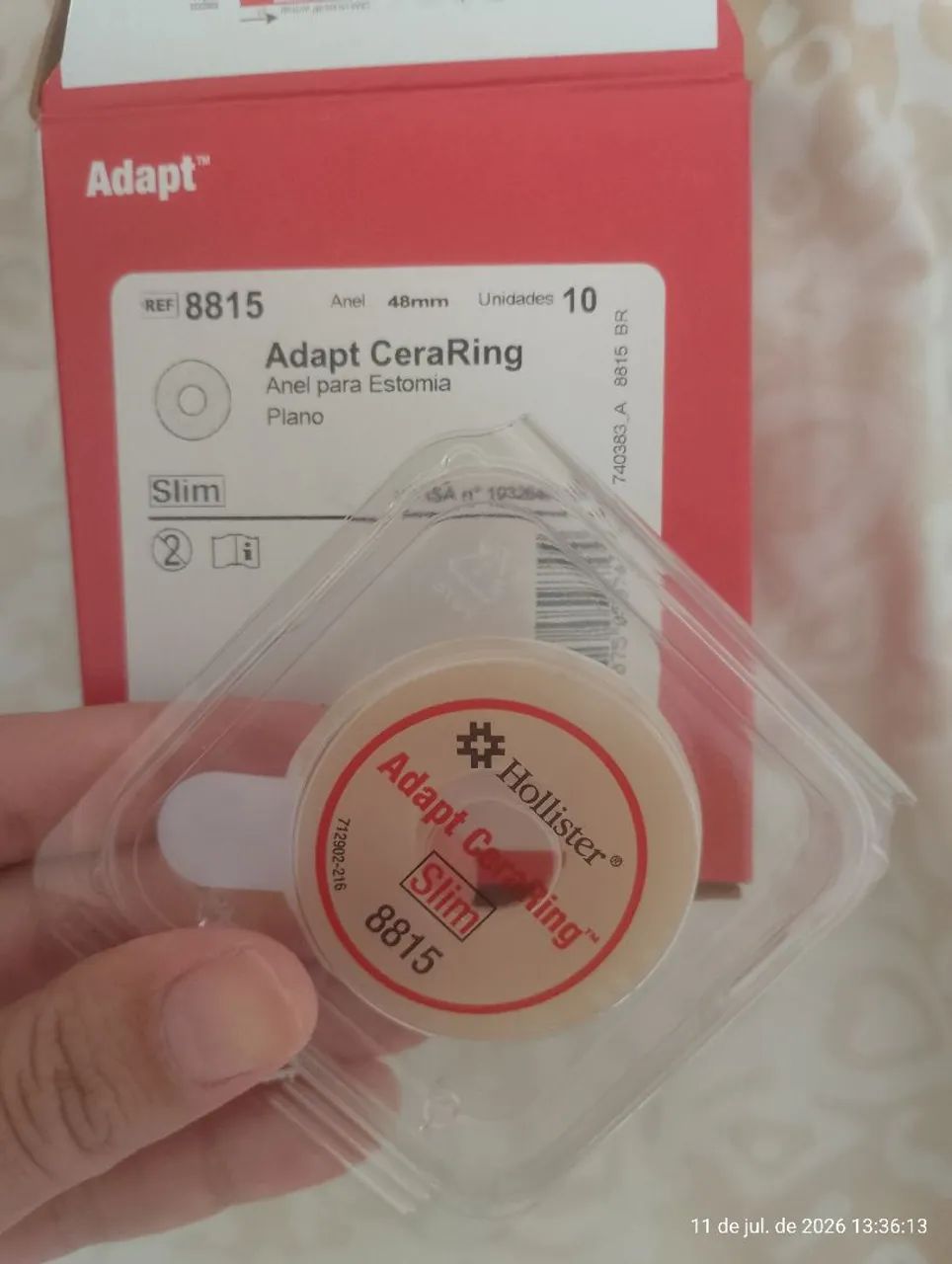Matérias para colostomia/ostomia/ileostomia  - Foto 2
