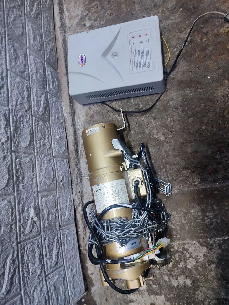 Motor com Nobreak (no estado)
