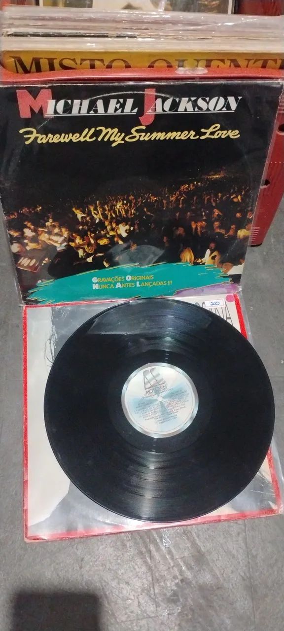 LP Michael Jackson - Foto 5