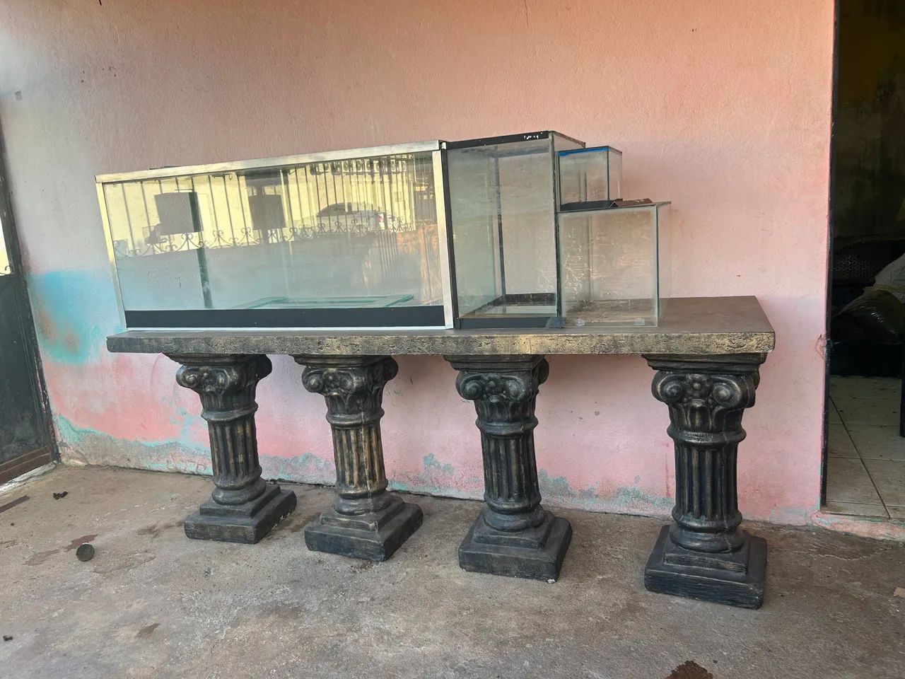 Mesa de aquário 