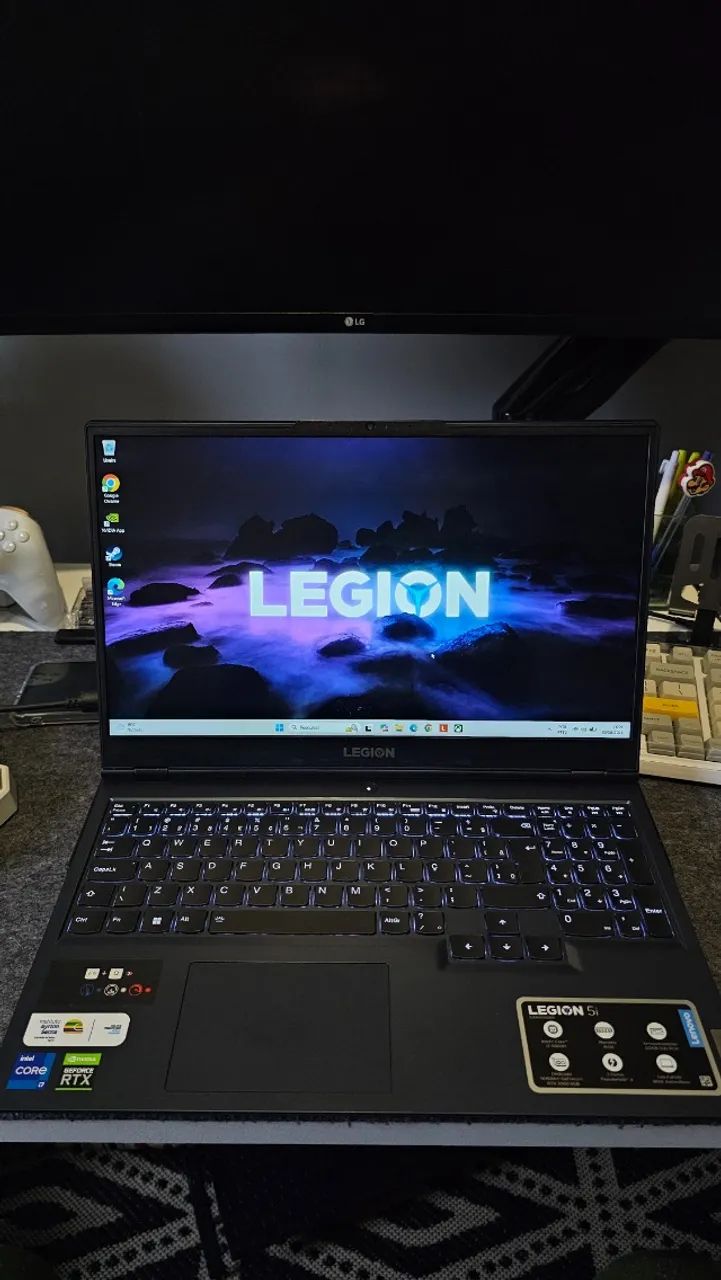 Notebook Lenovo Legion 5i -RTX3060