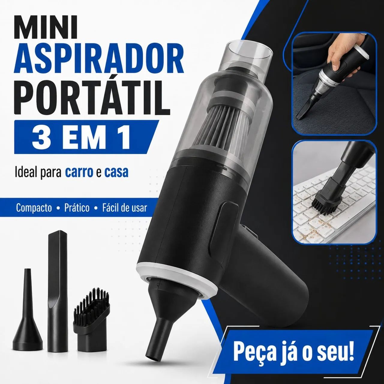 Min aspirador AS- 228
