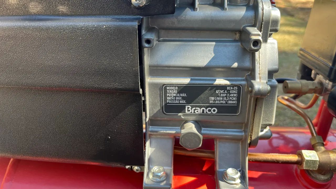 Compressor branco bca 25 - Foto 4