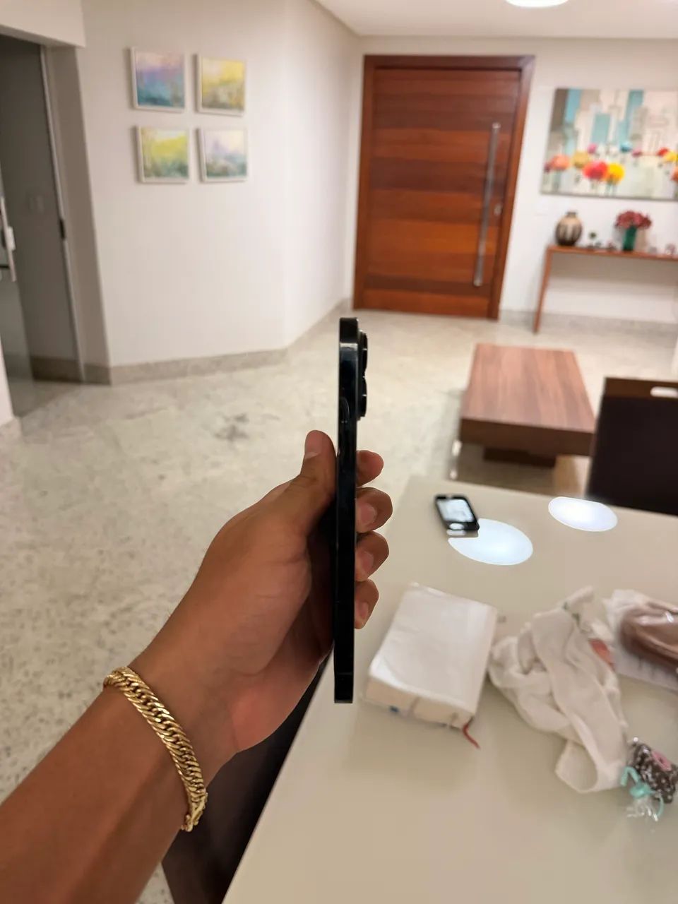 IPHONE 14 PRO MAX - PRETO - Foto 3