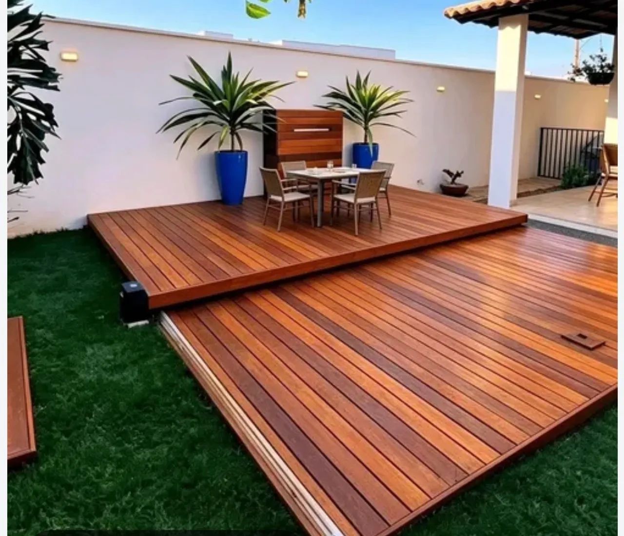 Faço Deck  em Madeira. - Foto 3