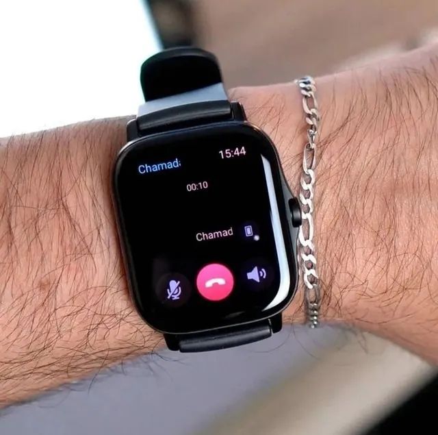 Smartwatch Amazfit GTS 2 Alexa Bluetooth Lacrado - Foto 3