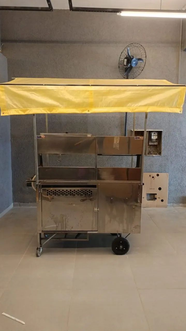 Carrinho/trailer/hot dog/ pastel 