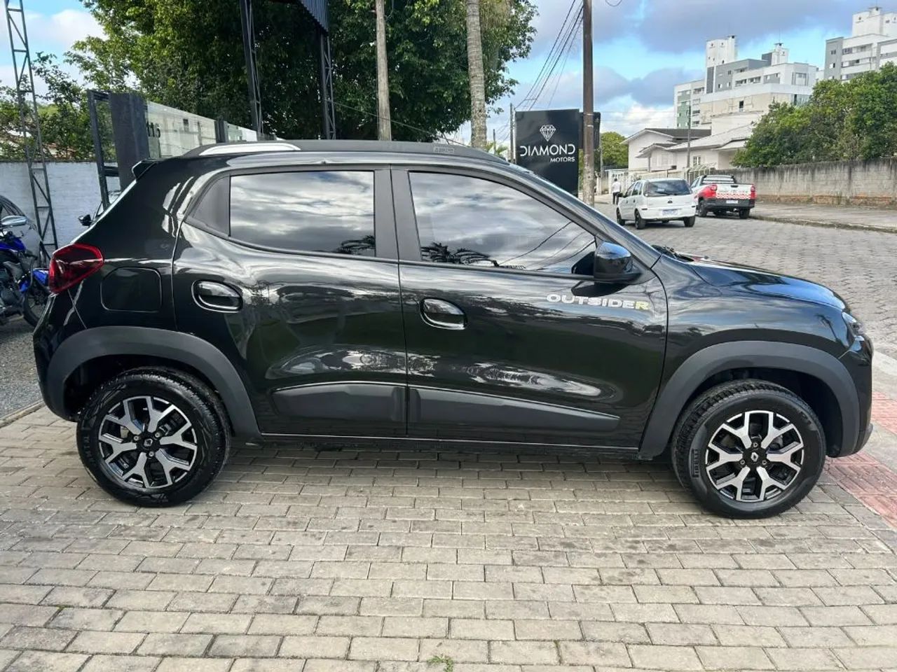 Renault Kwid Outsider 1.0 Flex 12V 5P Mec. 2024 - Foto 4