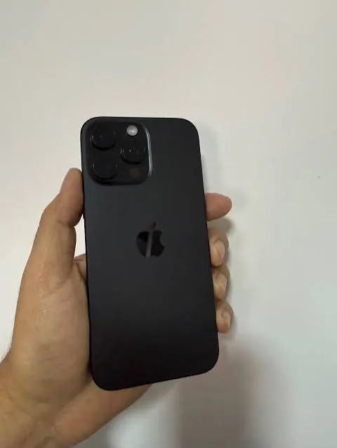 iphone 16 pro max 256GB preto seminovo