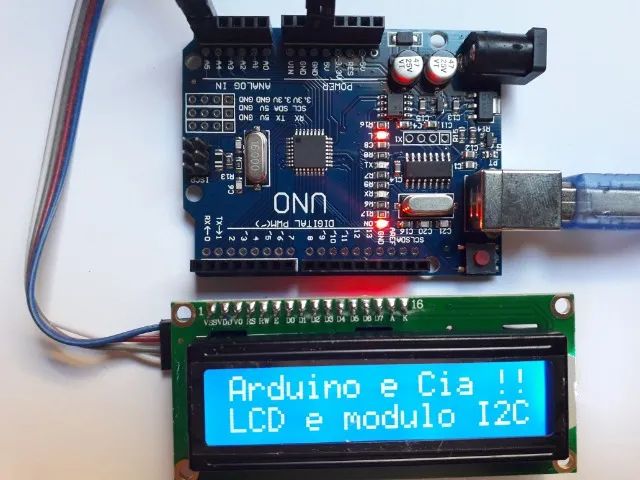 arduino Display Lcd 16x2 + Modulo I2c Pic - Foto 3