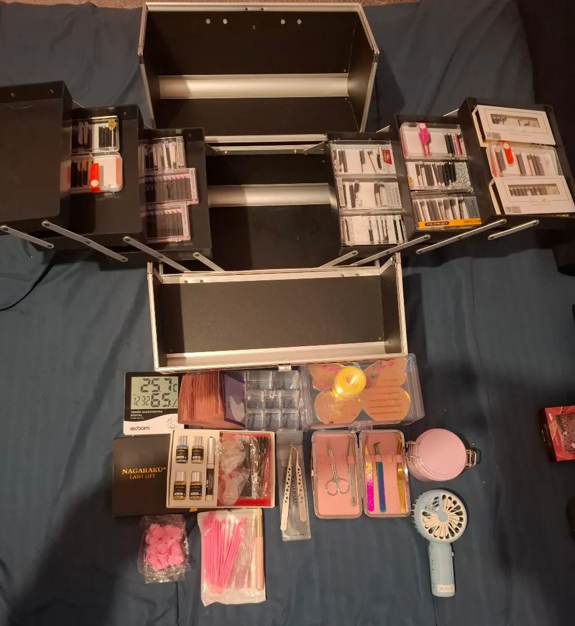 Maleta e Produtos para Lash - Foto 5