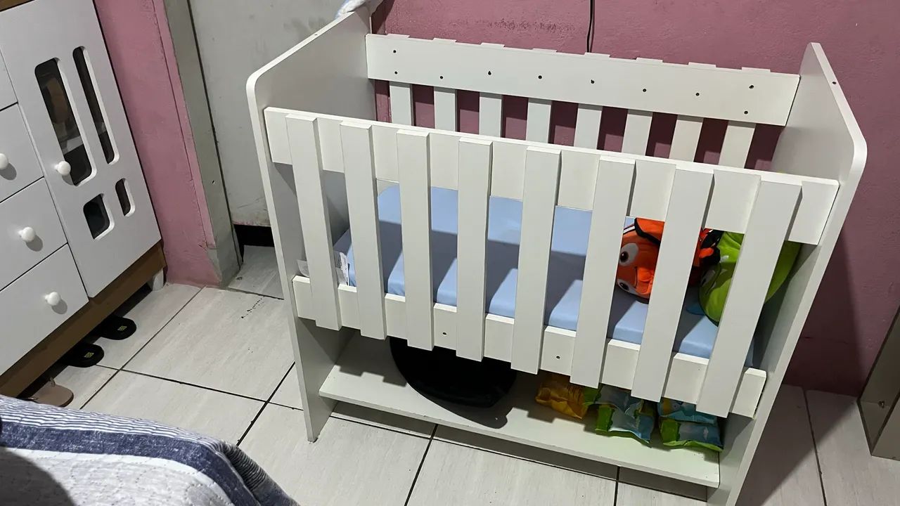 Mini berço  - Foto 2