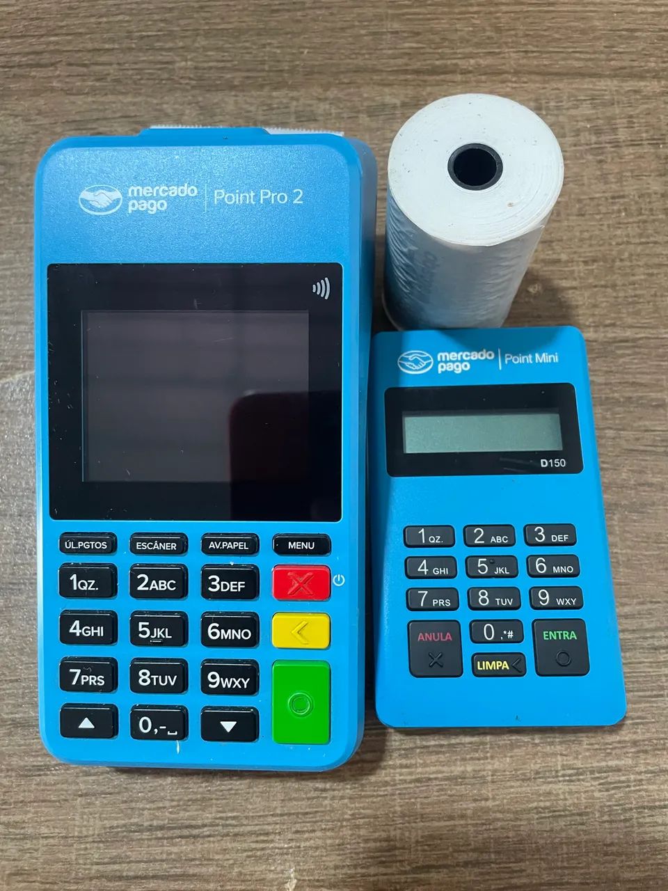Máquina mercado pago 