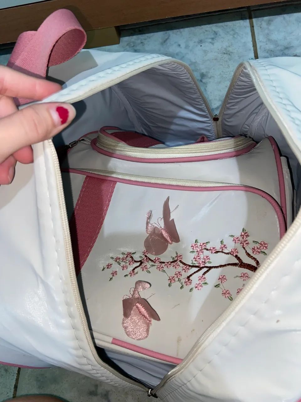 Kit bolsa maternidade  - Foto 4