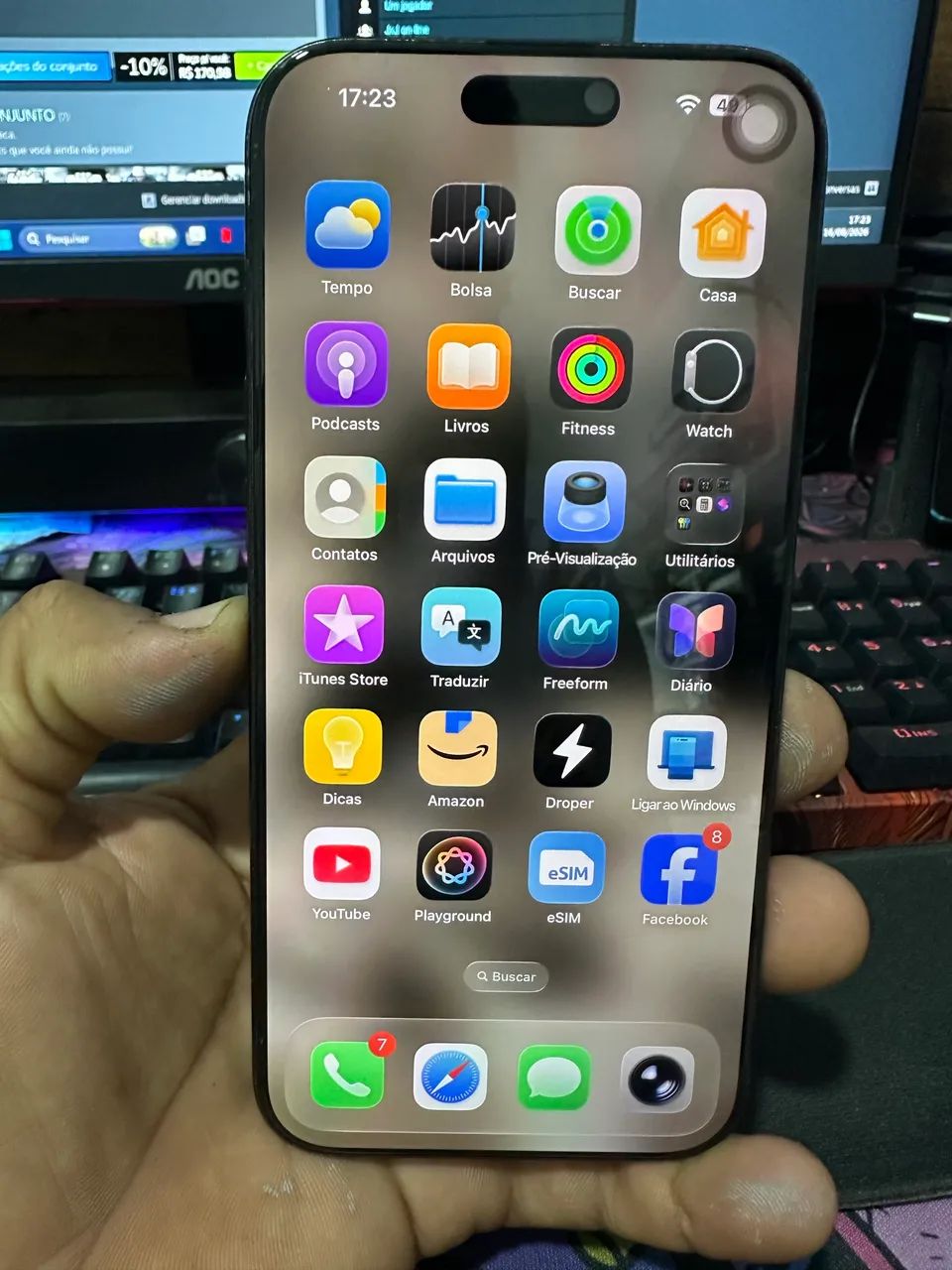 iPhone 16 pro Max  - Foto 3