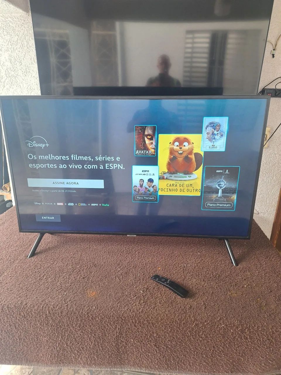 TV SMART SANSUNG 4K 49 POLEGADAS FUNCIONANDO PERFEITAMENTE ACEITO CARTÃO DE CRÉDITO  - Foto 5